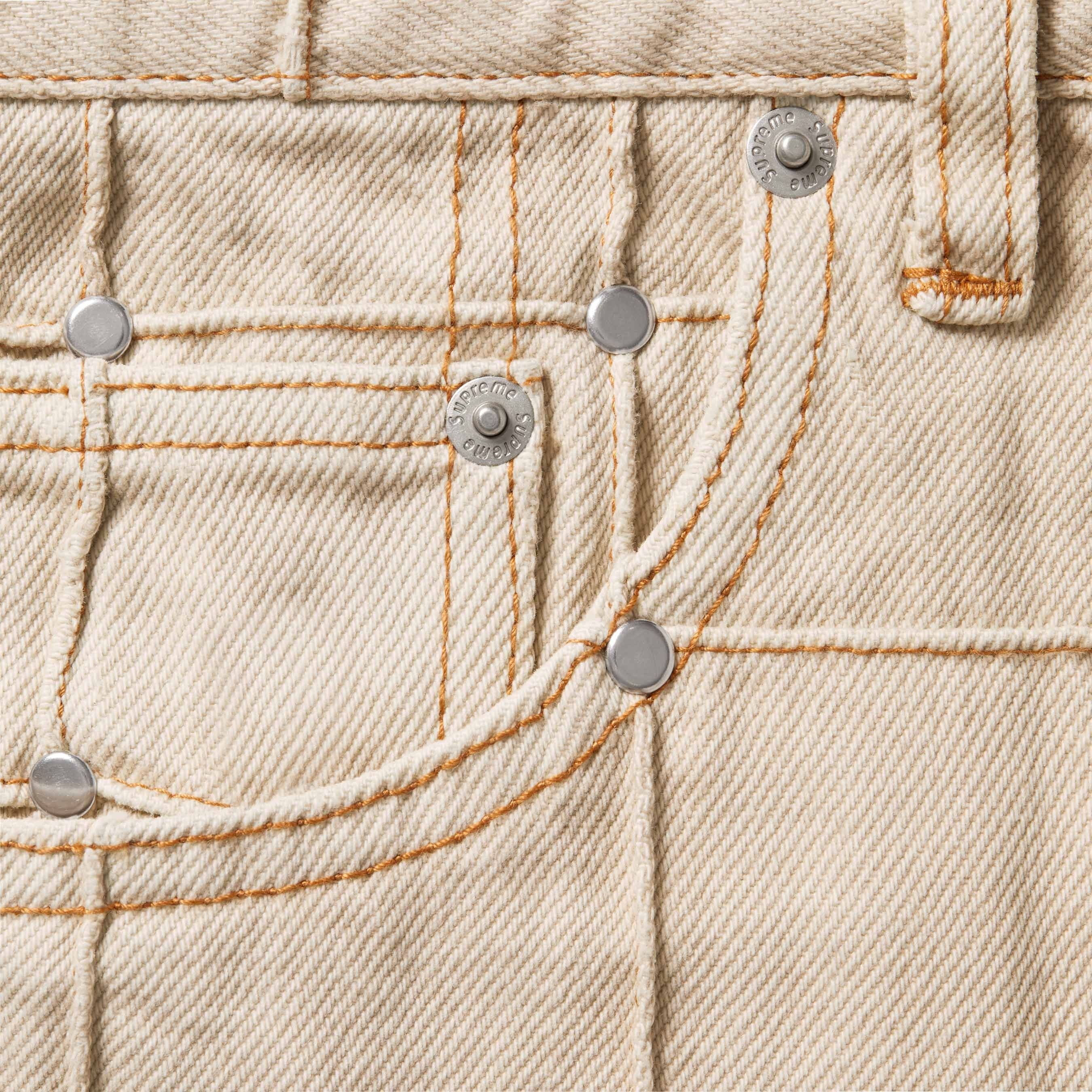 Studded Seam Loose Fit Jean view 11
